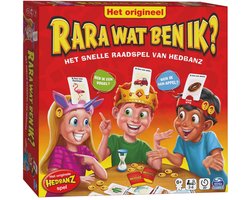RARA Wat ben ik? – Bordspel - Nieuwe standaard editie met hoofdbanden