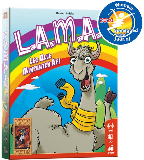 LAMA Kaartspel