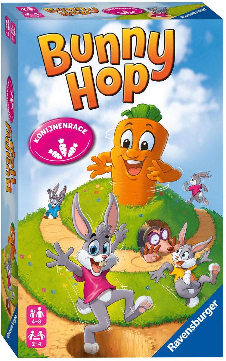 Ravensburger Bunny Hop Pocketspel — afbeelding 6