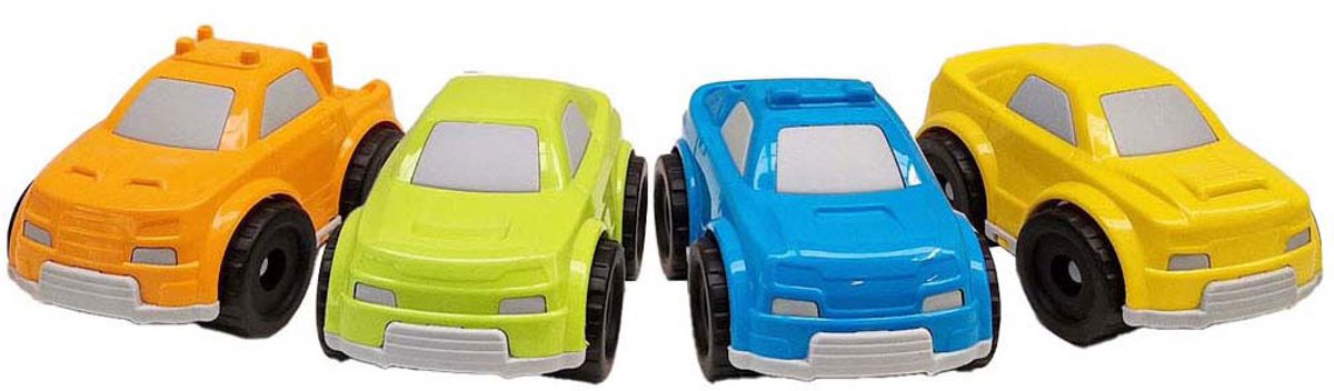 Stadsauto Kleur, Set van 2