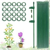 Plant Stick - Bloemensteun en Plantenhouder - 80 stuks