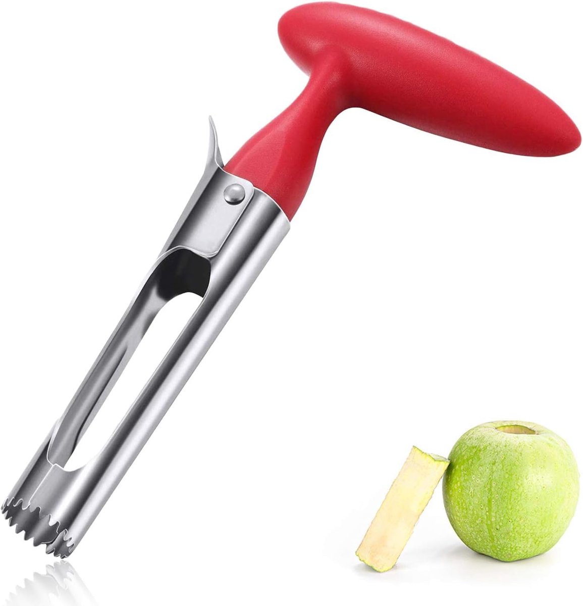 Appelontpitter - Rood - 304 Roestvrij staal - 1 stuk