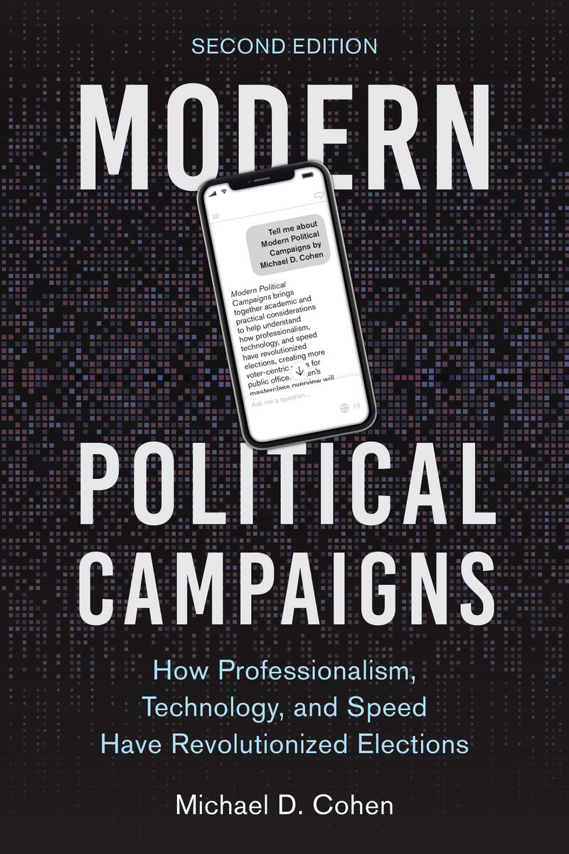 Modern Political Campaigns van M. Michael Cohen