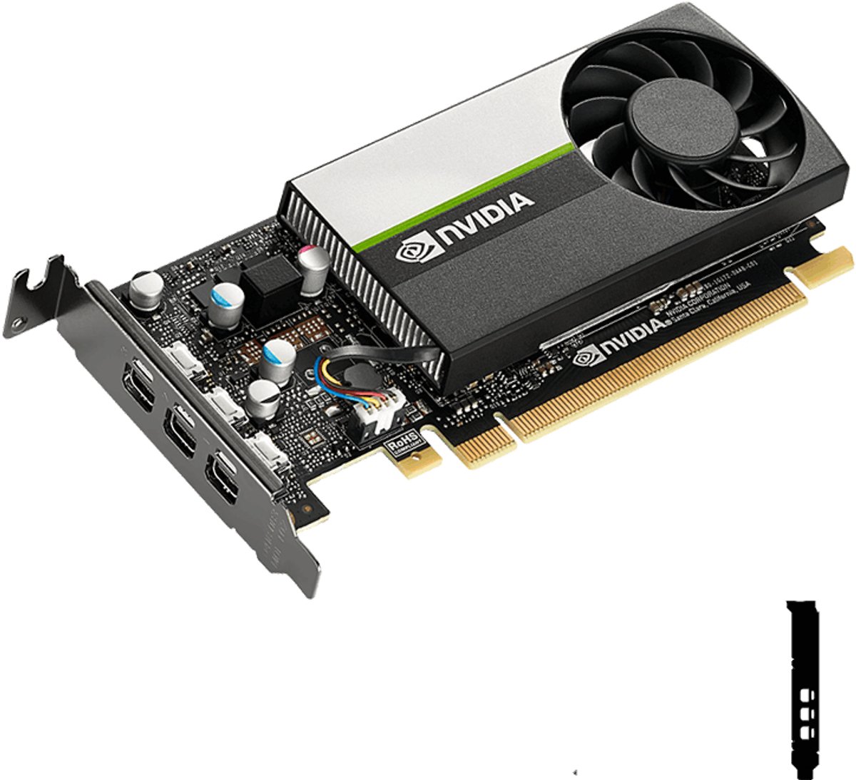 Pny T400 Nvidia 4 Gb Gddr6 videokaart - afbeelding 3