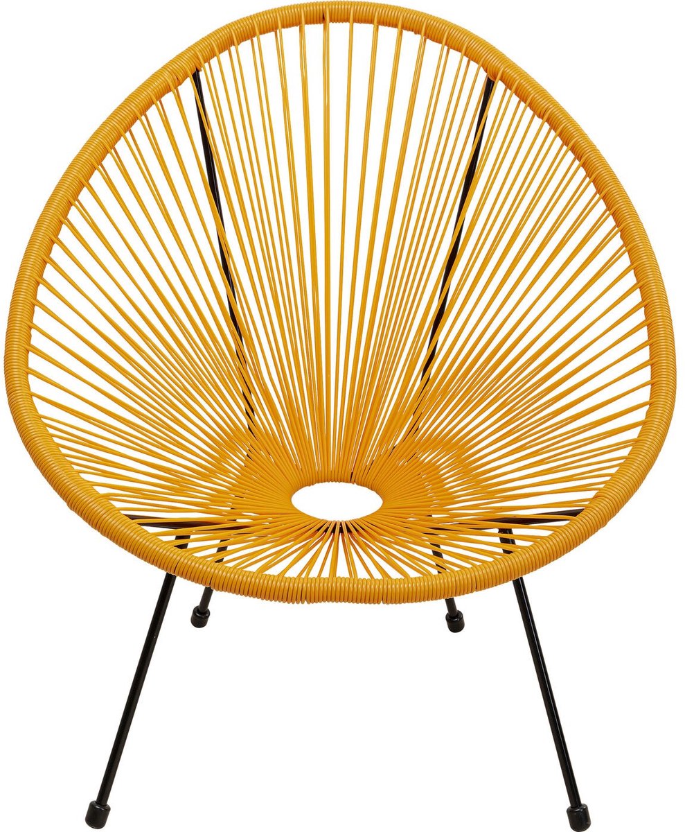 Fauteuil Acapulco Orange