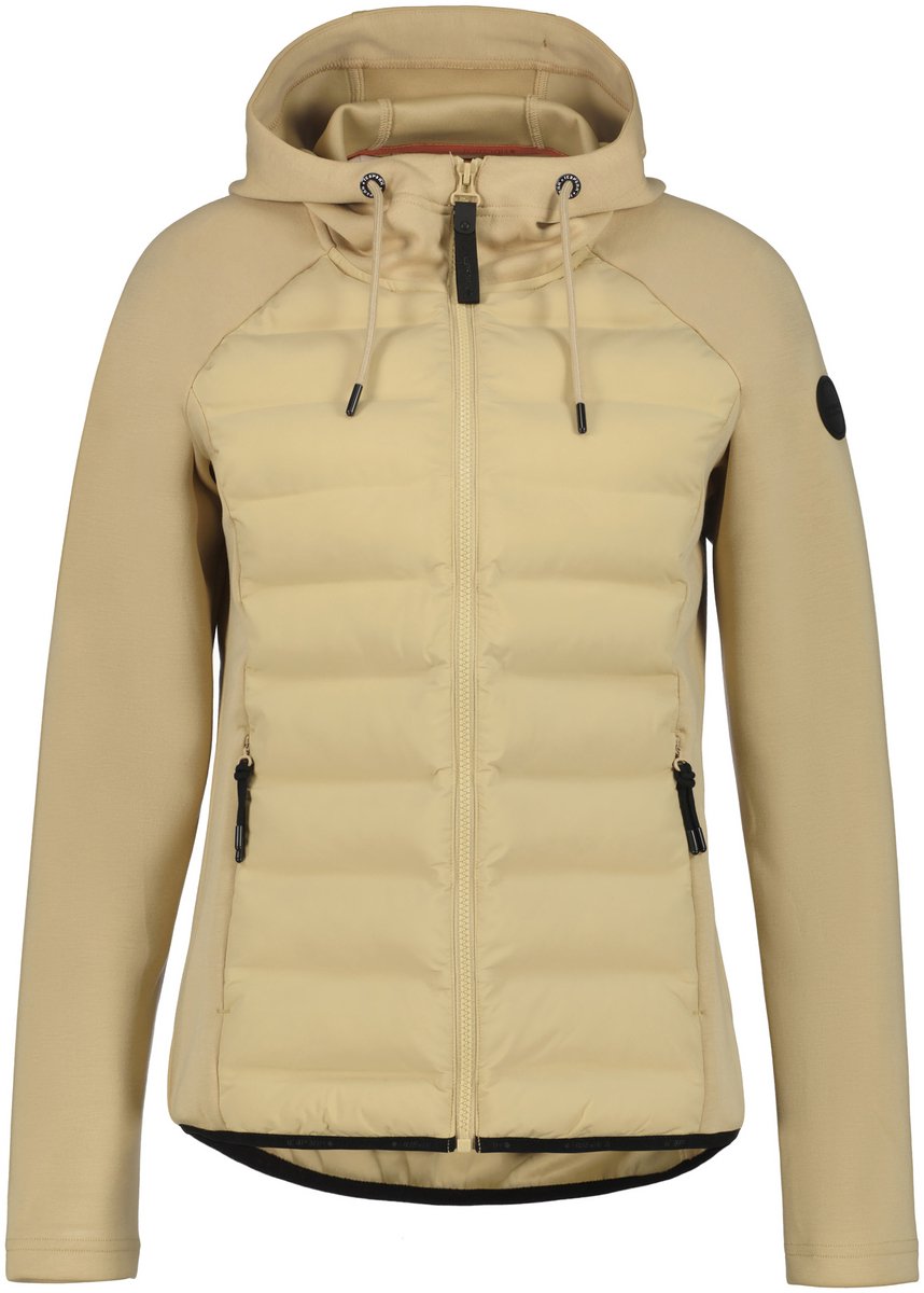 ICEPEAK ashburn Fleece sweater met rits dames Bruin