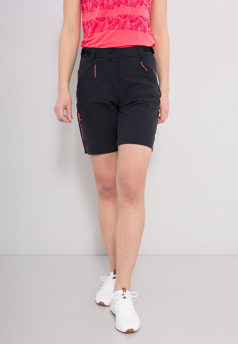 ICEPEAK beaufort shorts/bermudas Outdoor short dames Antraciet
