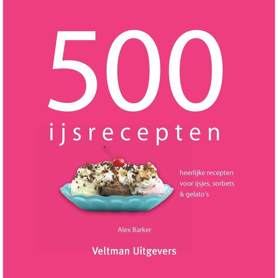 500 ijsrecepten