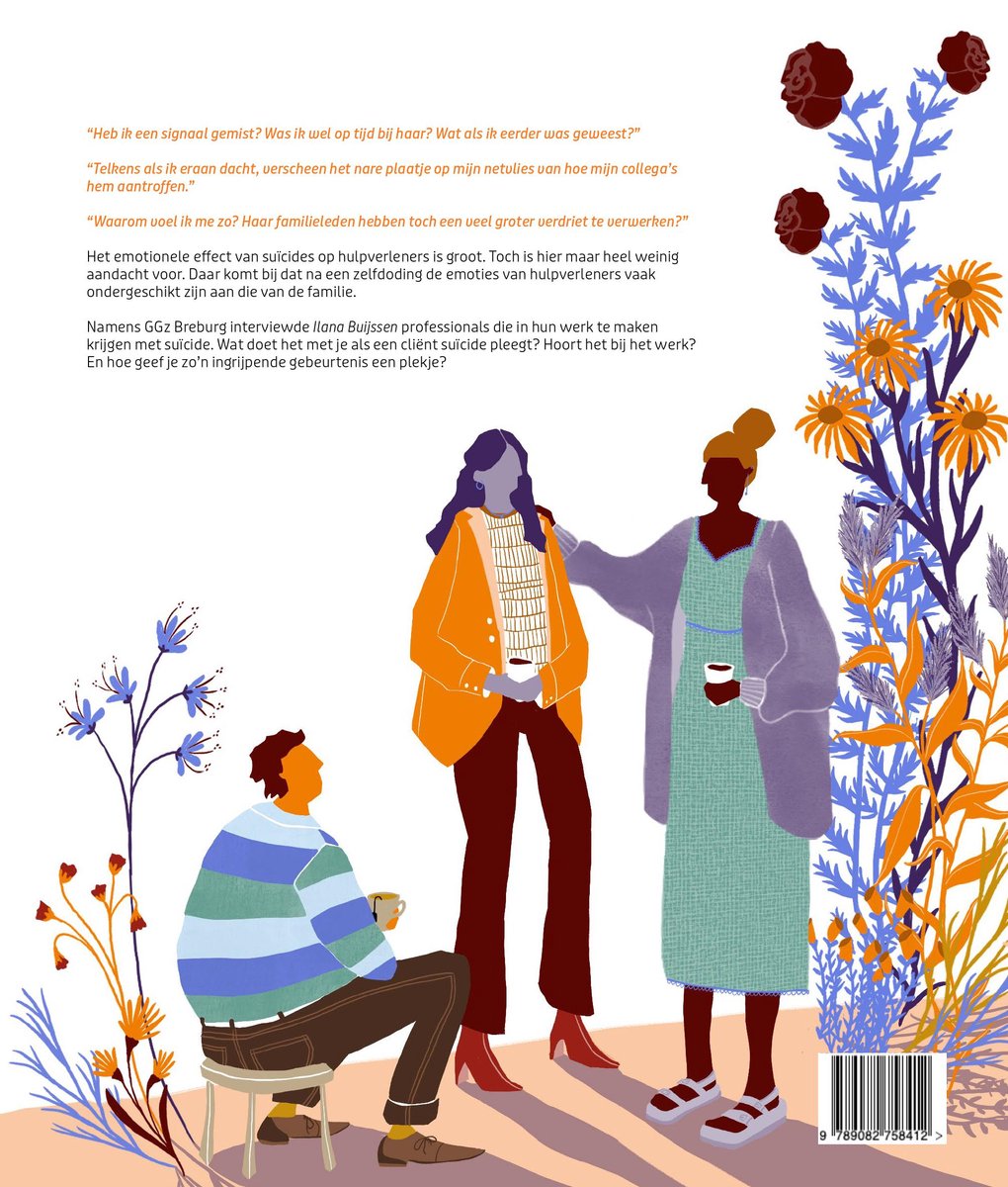 Pijn aan de zijlijn - back cover