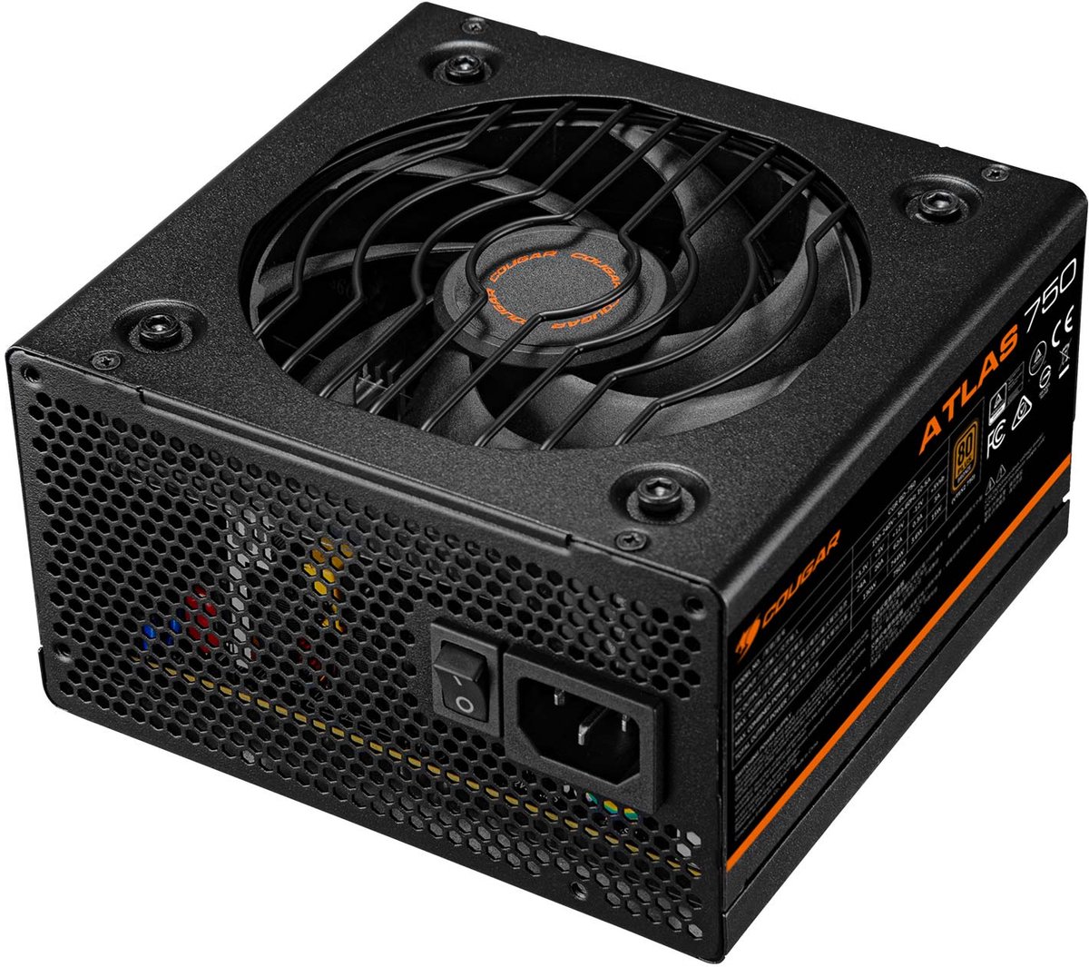 COUGAR CGRBD-750 power supply unit 750 W 20+4 pin ATX Zwart
