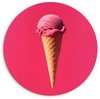 Cône - Glace, Rose