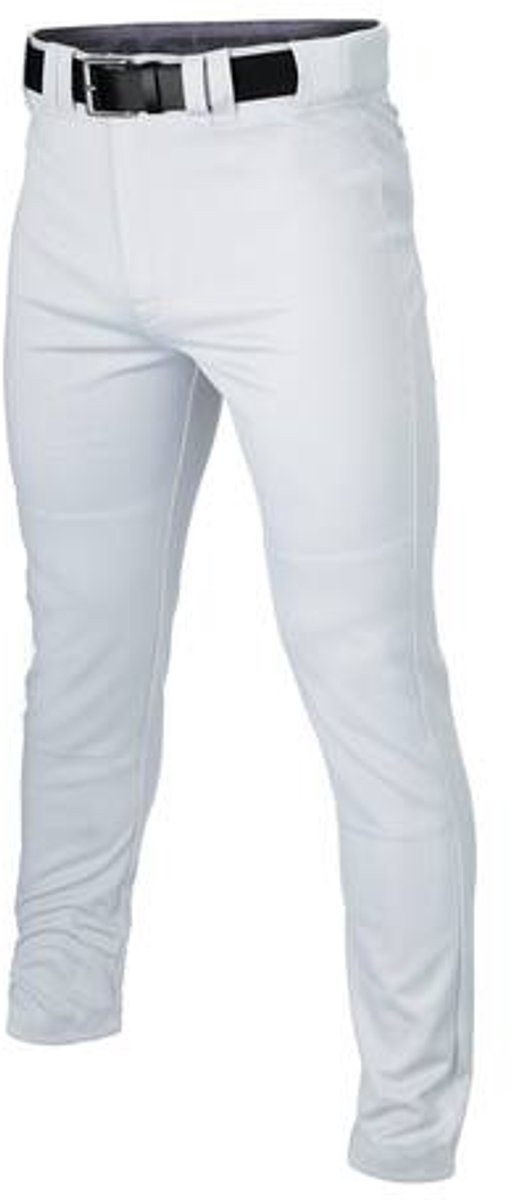 Easton Rival+ Open Bottom Pant Youth S White Full-Length Pants voor Sport Honkbal/Softball