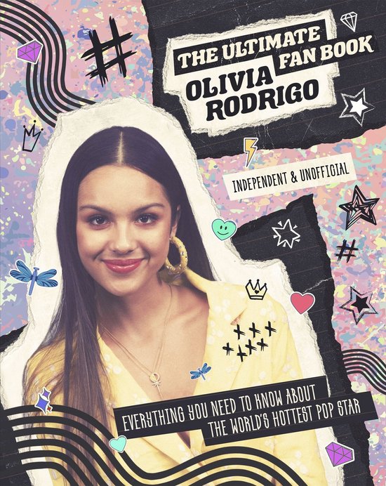 The Ultimate Fan Book - Olivia Rodrigo - Ultimate Fan Book - cover