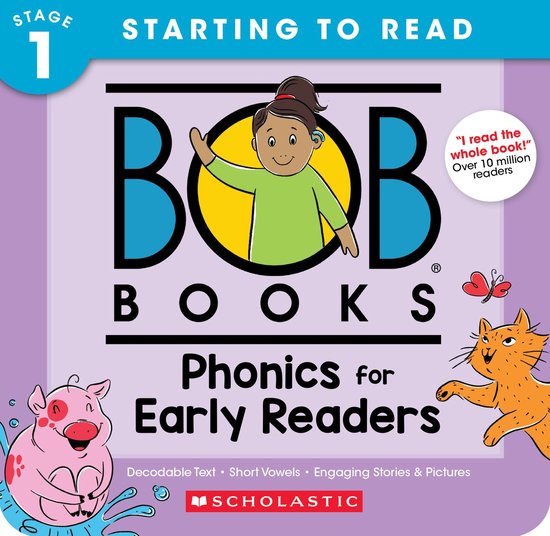 Stage 1: Starting to Read- Phonics for Early Readers (Stage 1: Starting to Read) (12 books)