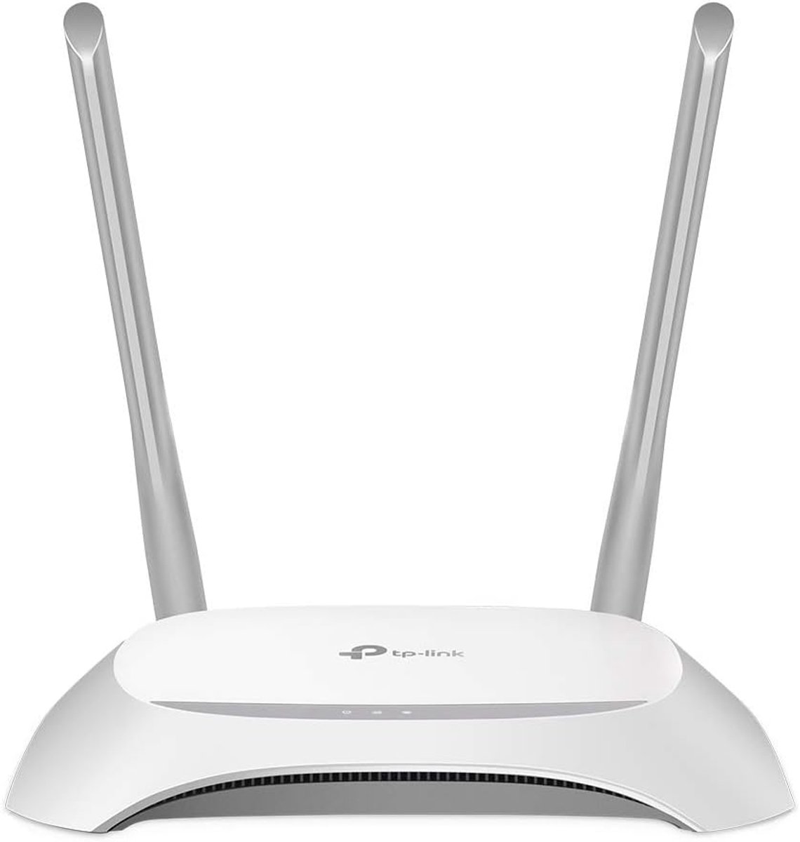 N300 Wireless Router met 300 Mbit/s snelheid en 2 externe antennes