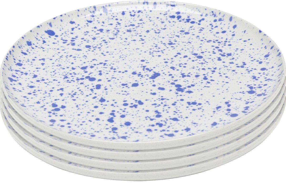 Borden Partito Sprinkles Ø27cm (4/set) Kare Design