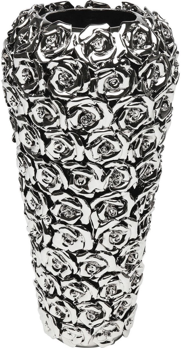 VAAS ROSE MULTI CHROME BIG KARE DESIGN