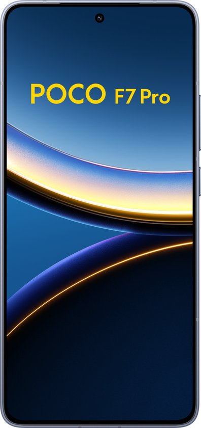 Xiaomi POCO F7 Pro - 5G - 12GB/512GB - Blue | bol