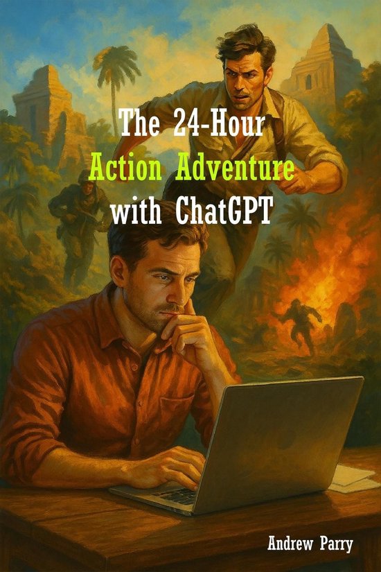 The 24-Hour Action Adventure with ChatGPT - cover
