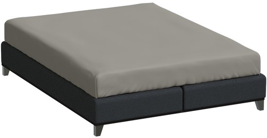 Bella Donna Hoeslaken Jersey - 90x190-100x220 - platine