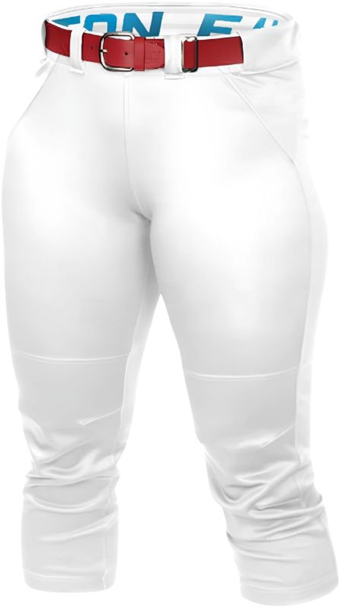 Easton EASWYP Women's Yoga Style Pant S White Knicker Pants voor Sport Honkbal/Softball