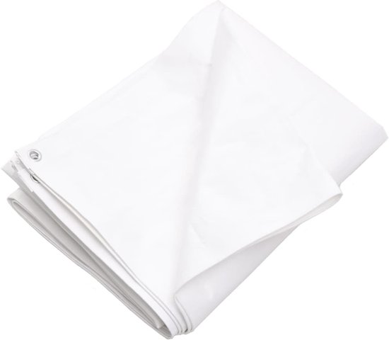 WerkaPro 10669 Industrial Tarpaulin - 5 x 8 m - 240 g/m² - Reversible