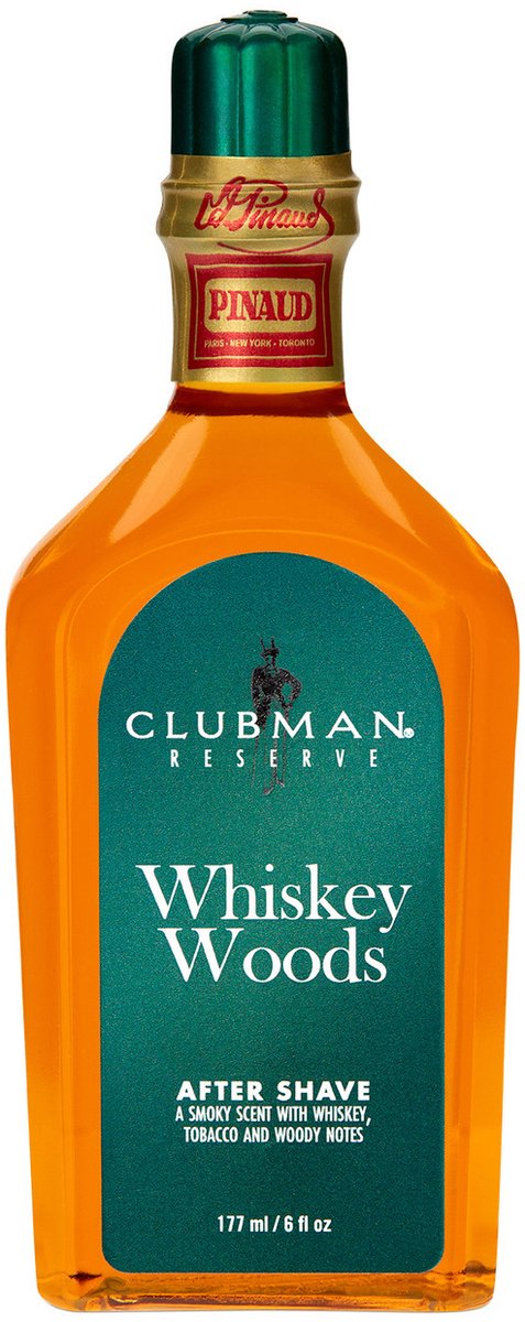 Clubman Pinaud - Whiskey Woods Aftershave Lotion 177 ml