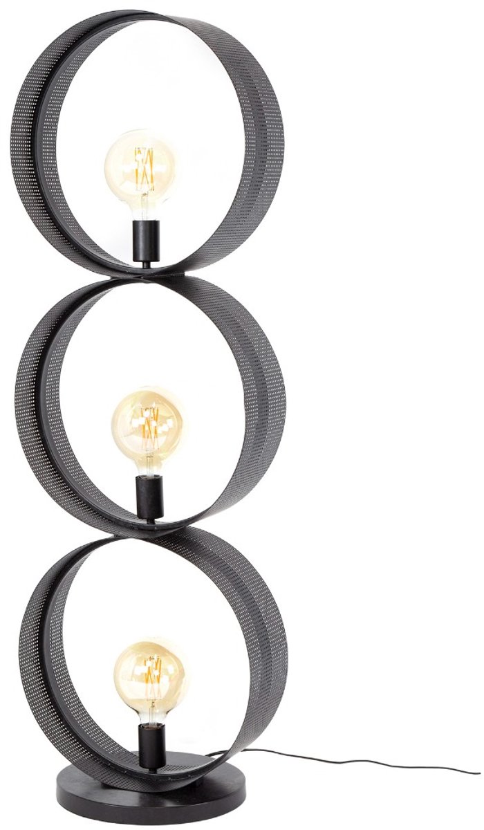 AnLi Style Vloerlamp Ring mesh 3L
