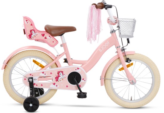 SJOEF Dolly Meisjesfiets