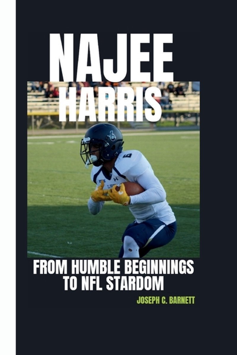 Najee Harris van Joseph Barnett