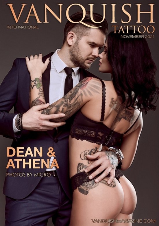 Vanquish Tattoo - November 2021 - International - cover