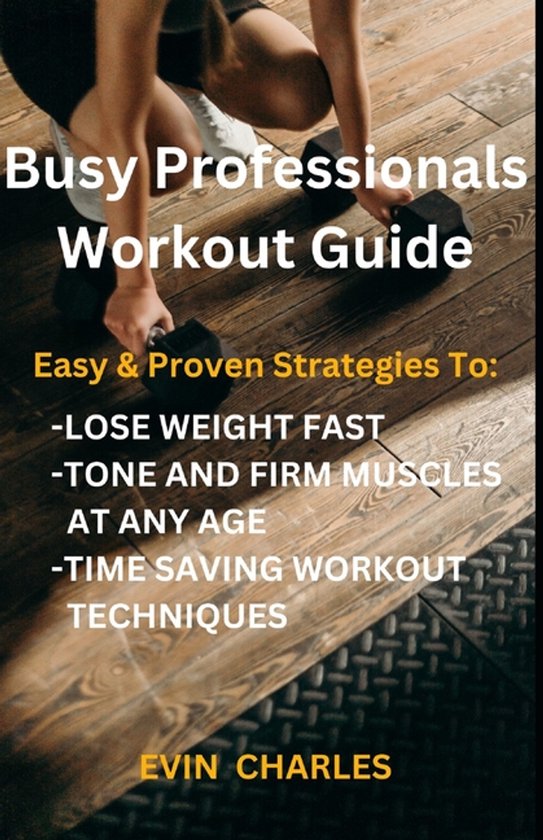 Busy Professionals Workout Guide - cover