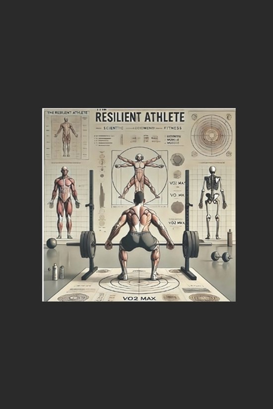 The Resilient Athlete - cover