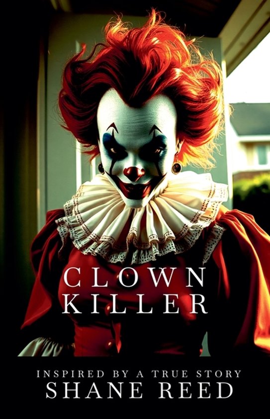 True Crime- Clown Killer - cover