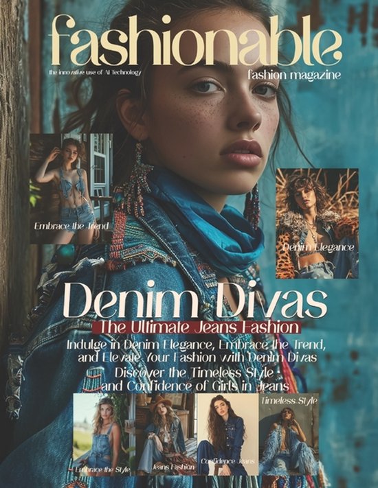 Fashionable Magazine: Where Innovation and Style Converge Th ... - cover