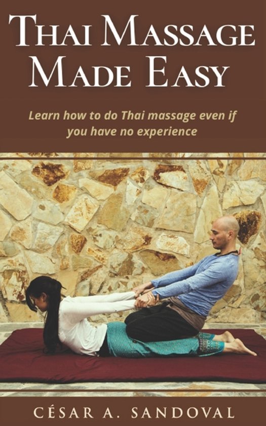 Thai Massage Made Easy - cover