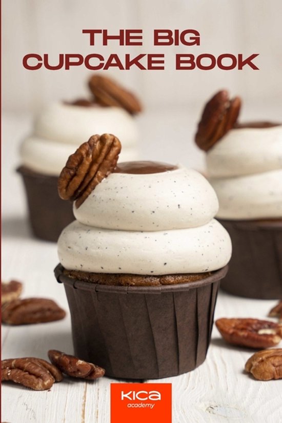 Pastry Cookbook Collection-The Big Cupcake Book