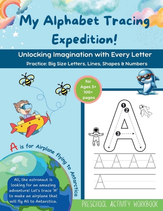 My Alphabet Tracing Expedition - cover
