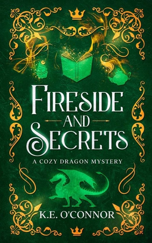 Fireside Mysteries- Fireside and Secrets - cover