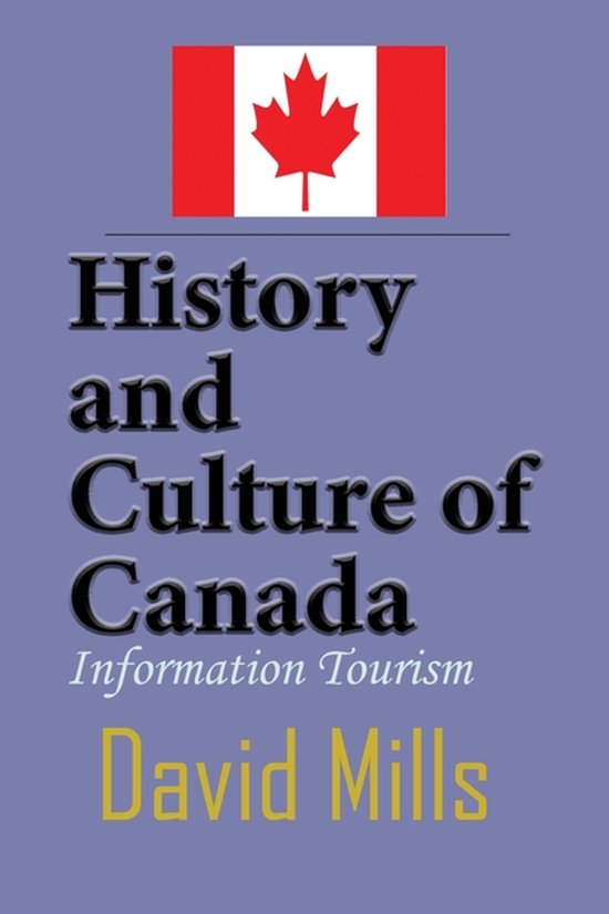 History and Culture of Canada - cover
