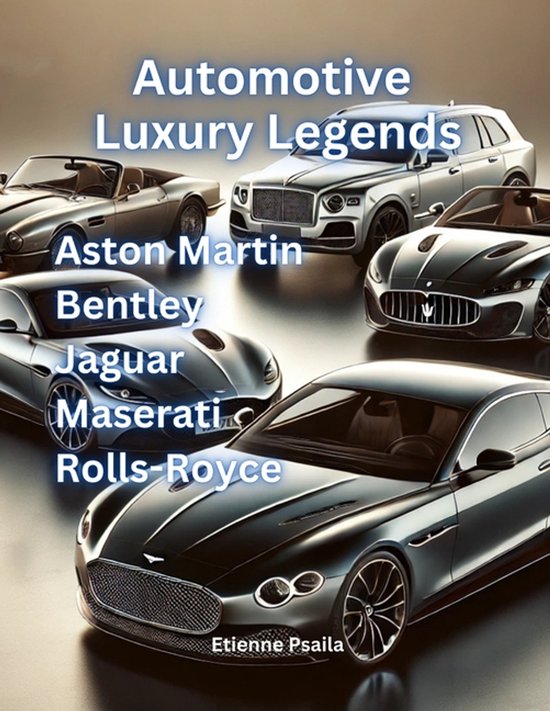 Automotive Luxury Legends - cover
