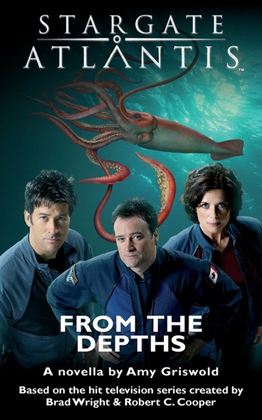Sgx- STARGATE ATLANTIS From the Depths