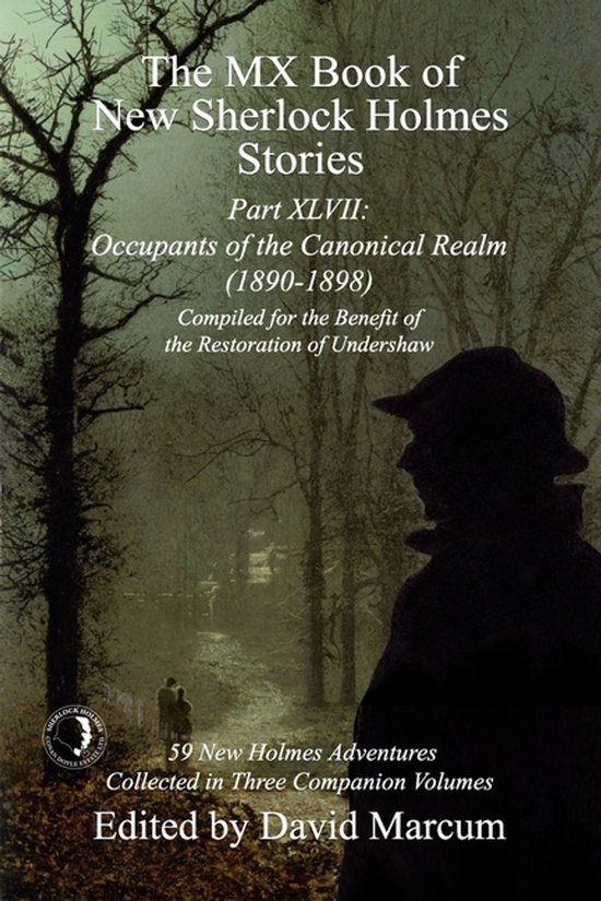 MX Book of New Sherlock Holmes Stories-The MX Book of New Sh ... - cover