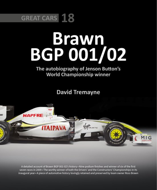 Brawn Bgp 001/02 - cover