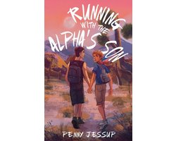 Omslag van The Alpha's Son- Running with the Alpha's Son