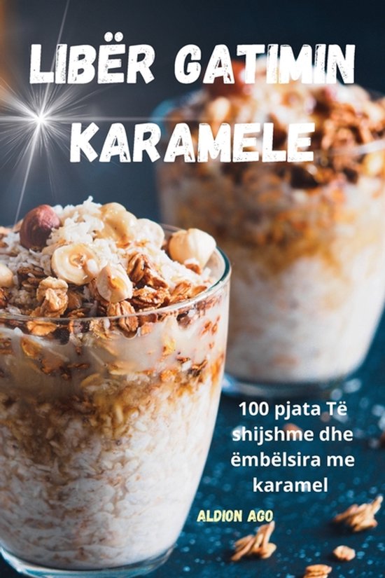 Libër Gatimin Karamele - cover