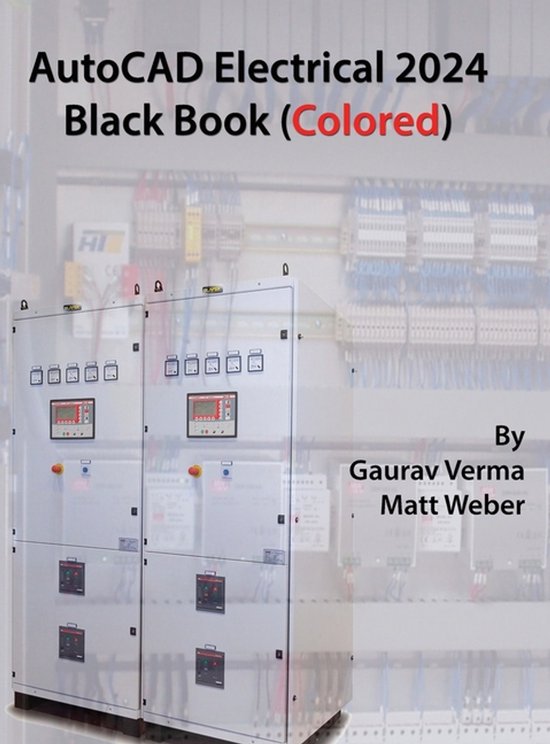 AutoCAD Electrical 2024 Black Book - cover