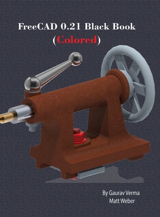 FreeCAD 0.21 Black Book - cover