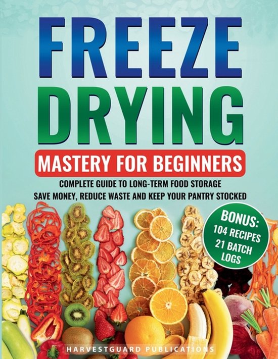 Freeze Drying Mastery for Beginners - cover
