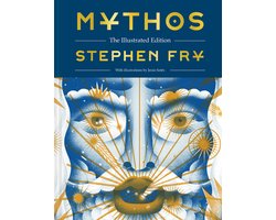 Omslag van Stephen Fry's Griekse Mythen Geïllustreerd